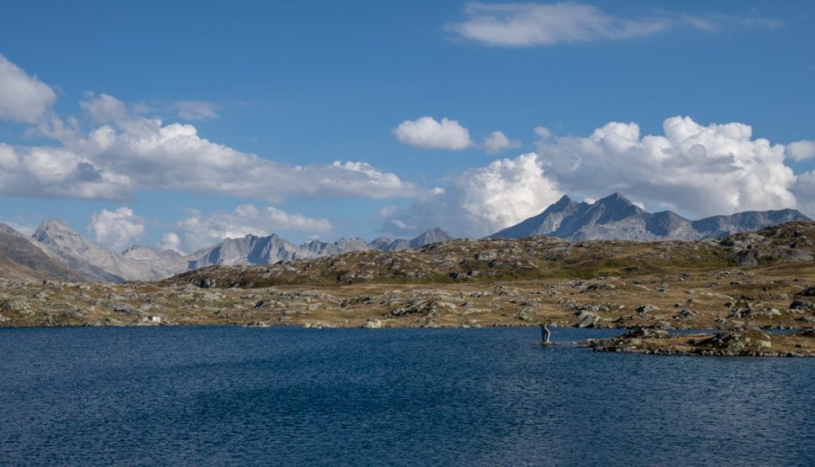 Totesee, Grimsel Pass, Switzerland