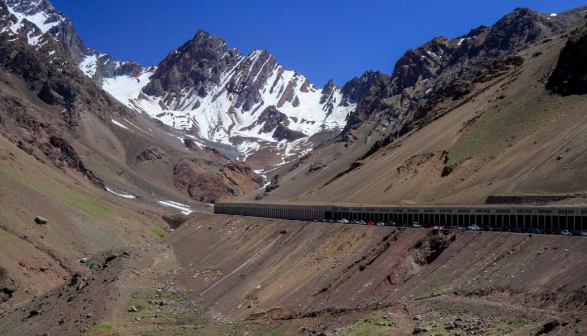 Parque Provincial Aconcagua. Argentina