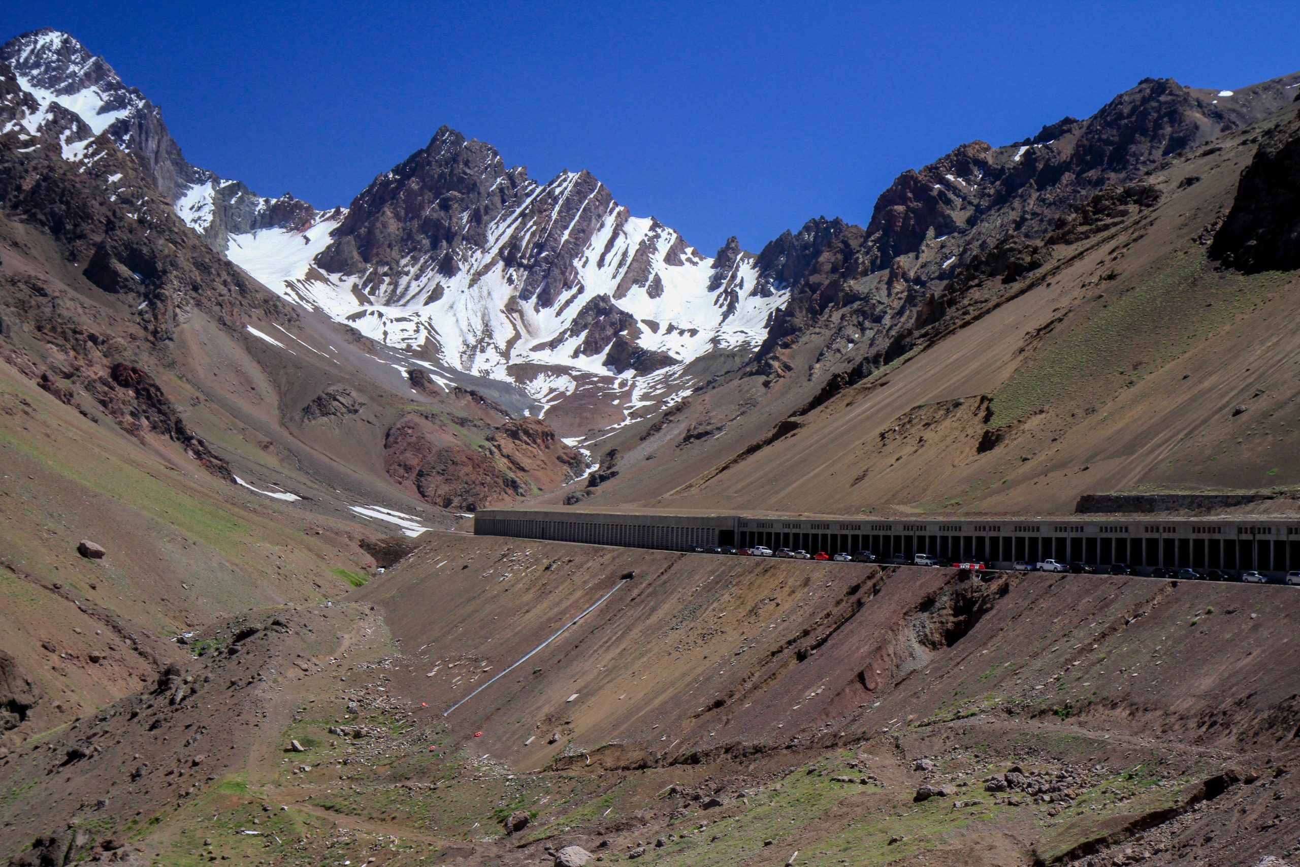 Parque Provincial Aconcagua. Argentina