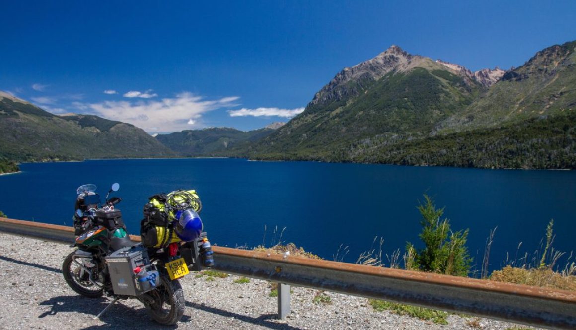 Traful Lake, Nahuel Huapi National Park, Argentina