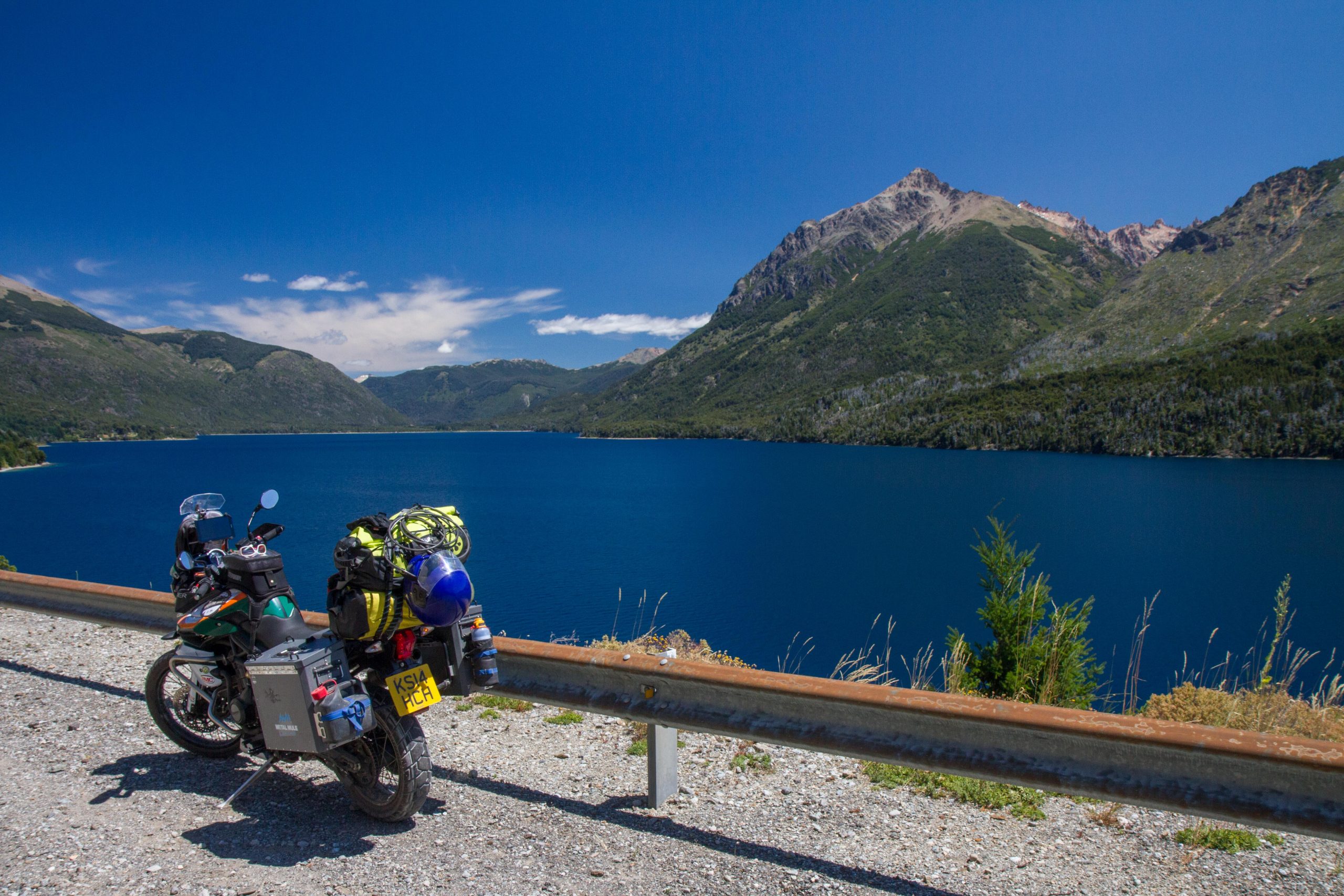 Traful Lake, Nahuel Huapi National Park, Argentina