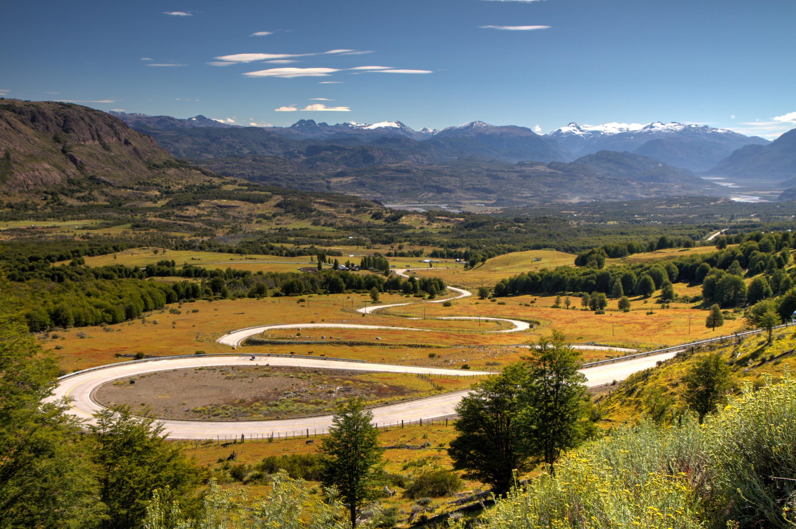 Carretera Austral, Chile