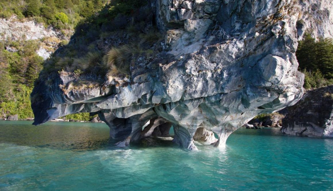 Marble Caves, Aysén, Chile
