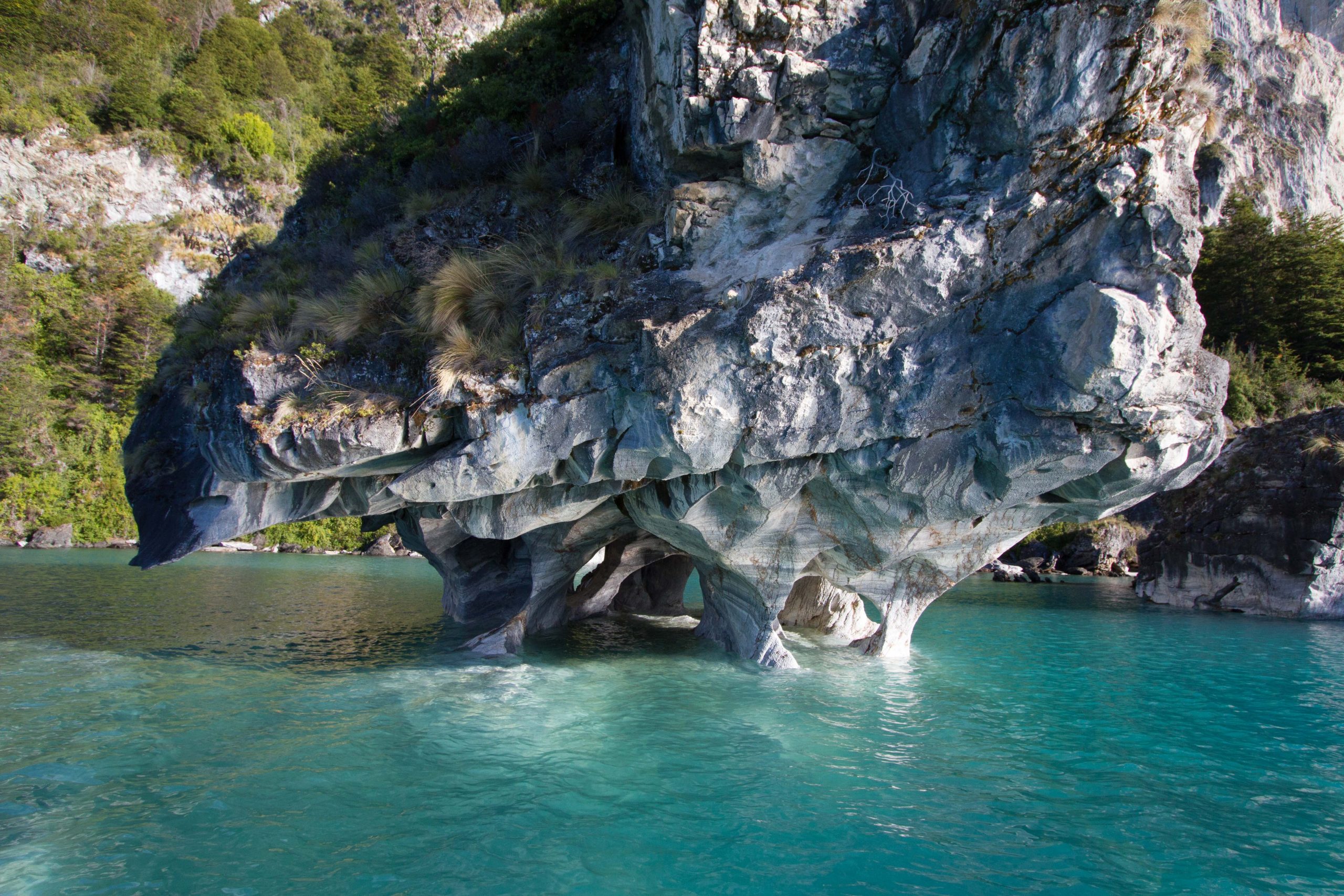 Marble Caves, Aysén, Chile