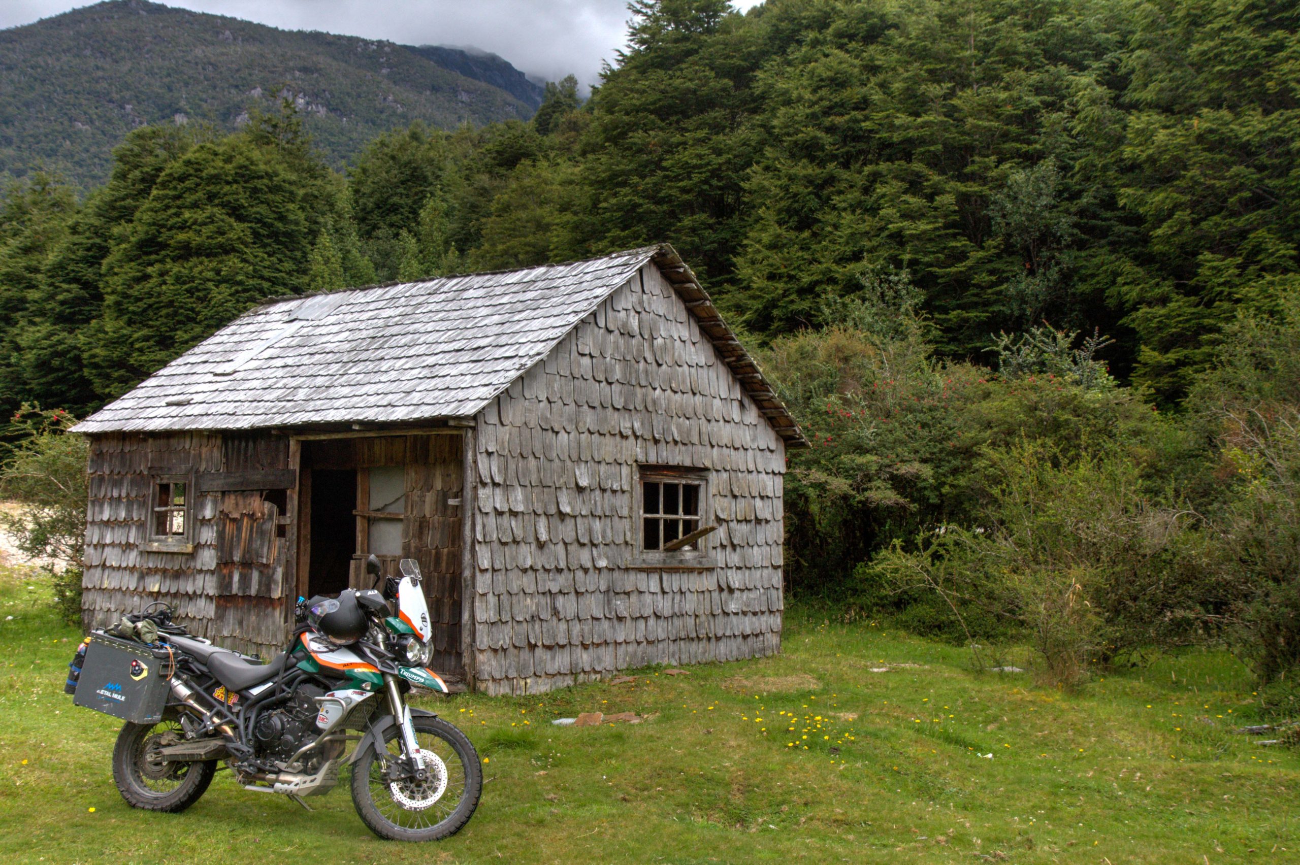 X-728, Aysén, Chile