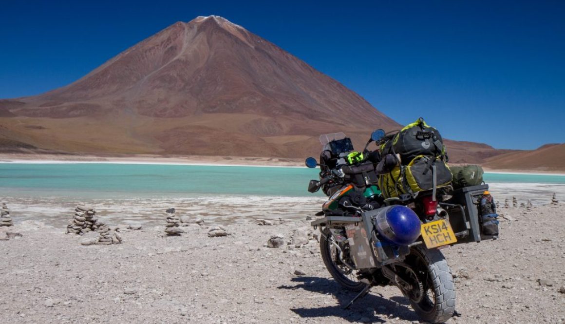 Laguna Blanca, Bolivia
