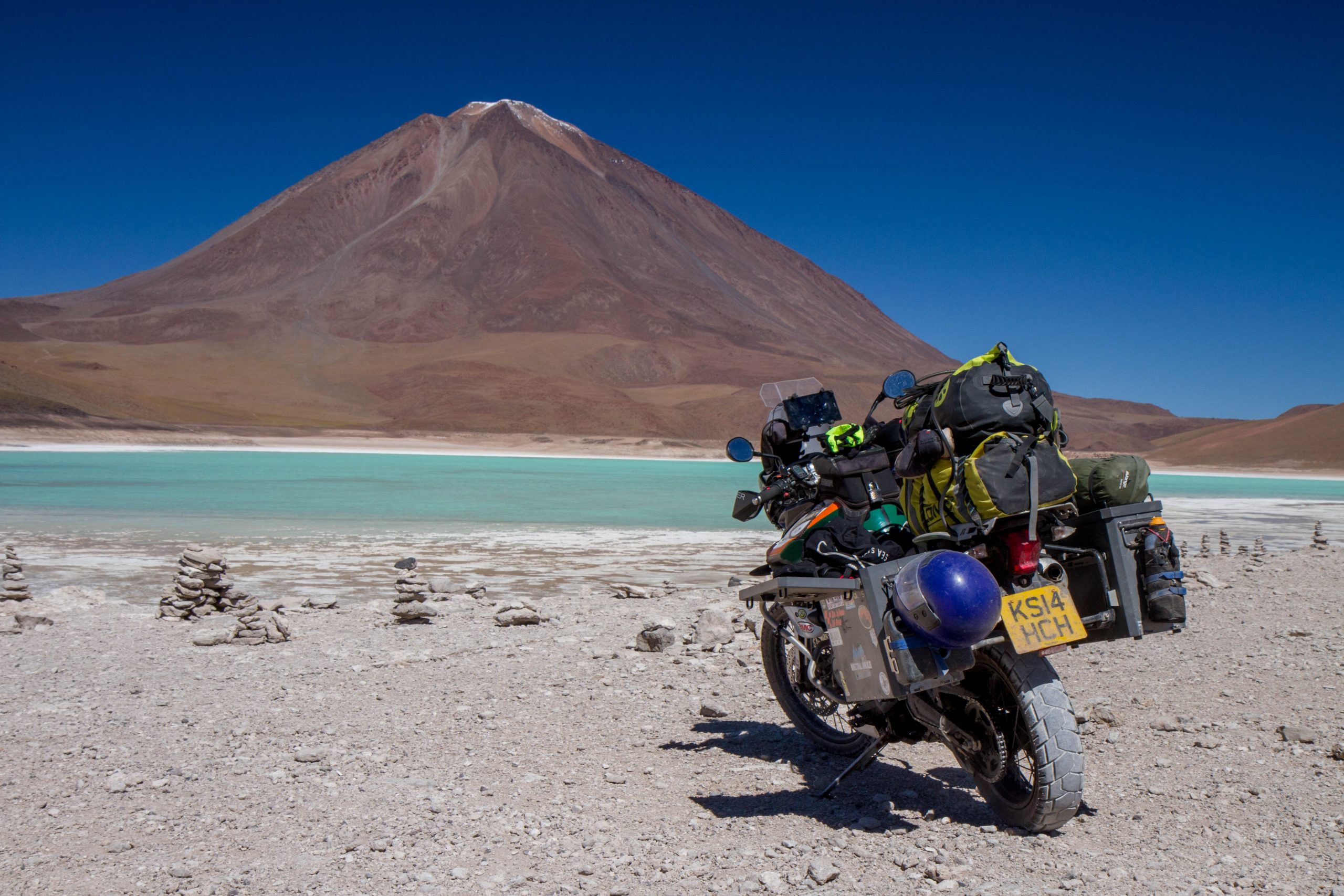 Laguna Blanca, Bolivia