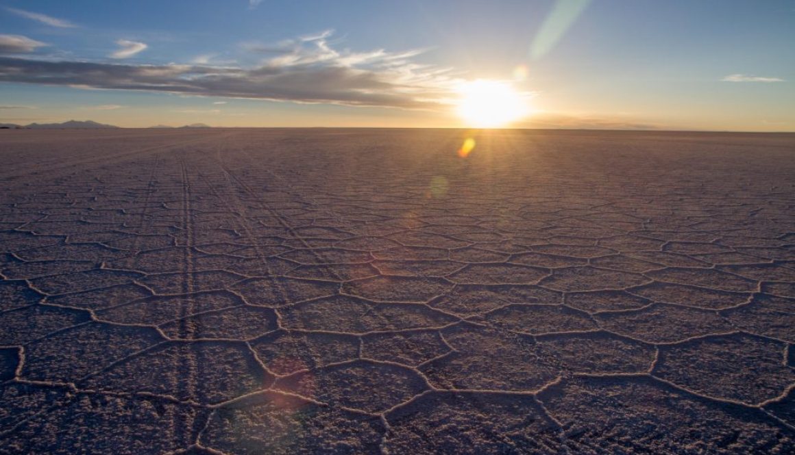 Uyuni Salt Flats, Bolivia