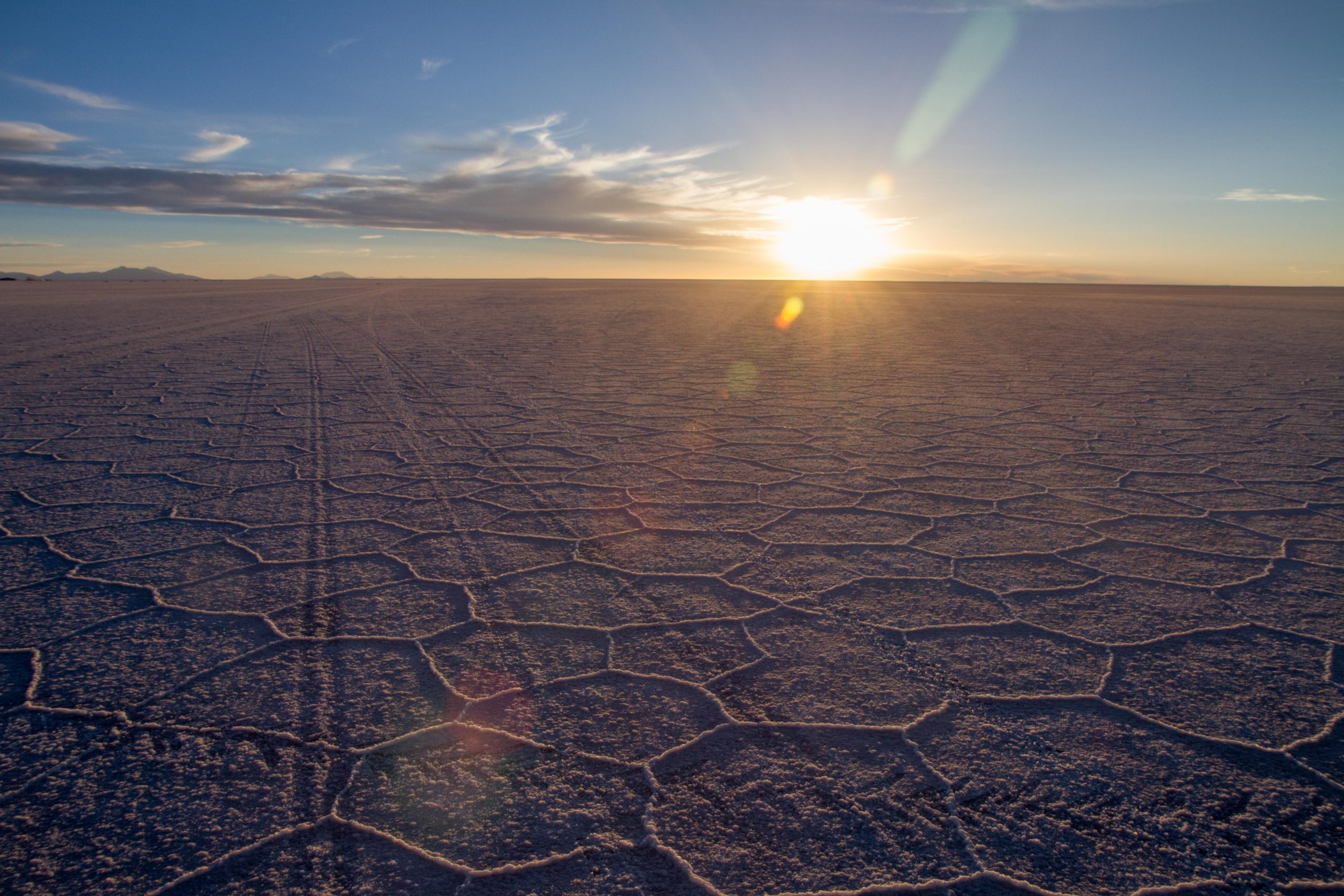 Uyuni Salt Flats, Bolivia