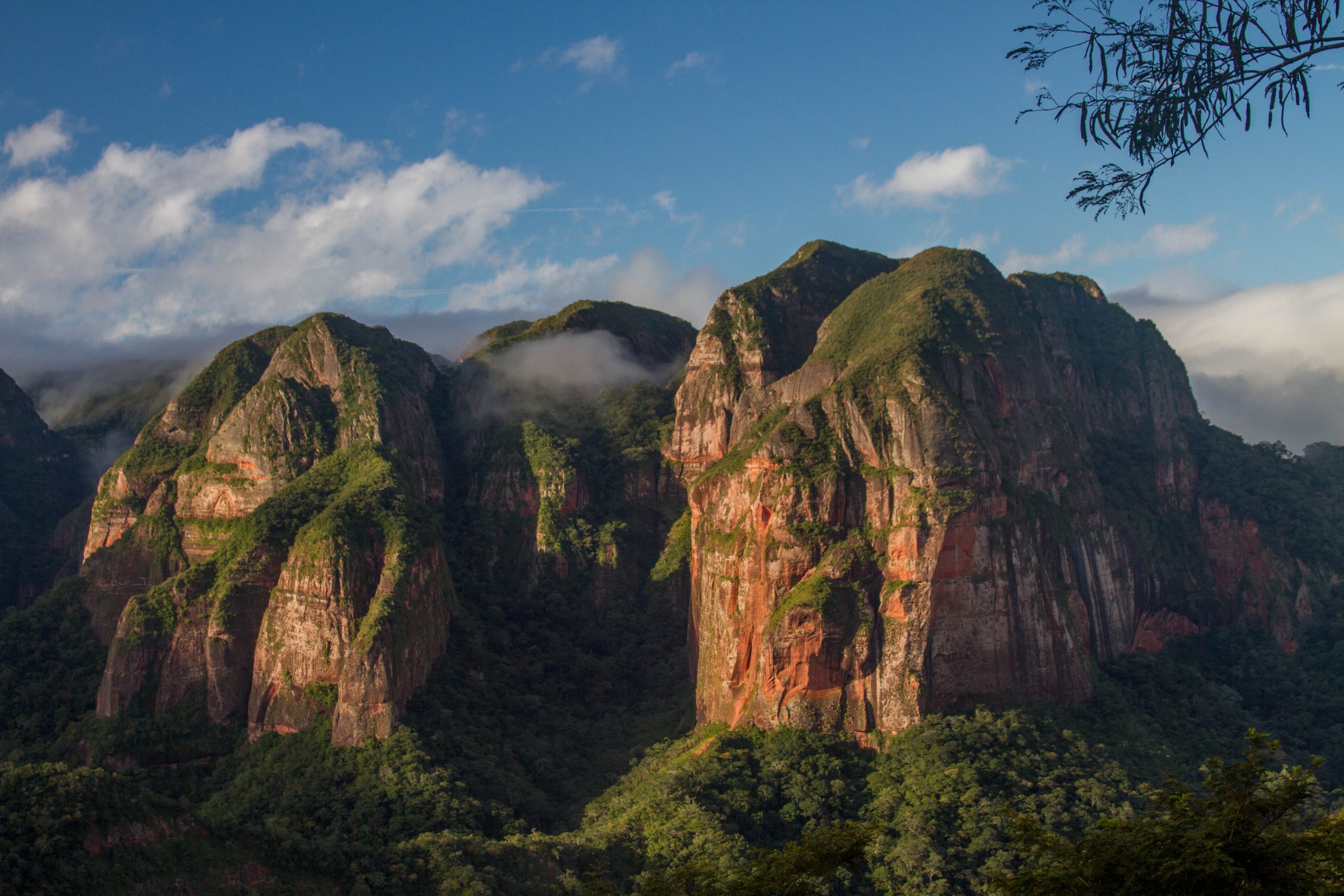 Parque Nacional Amboró, Bolivia