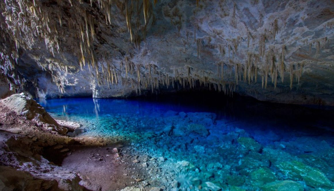 Gruta do Lago Azul, Mato Grosso do Sul, Brazil