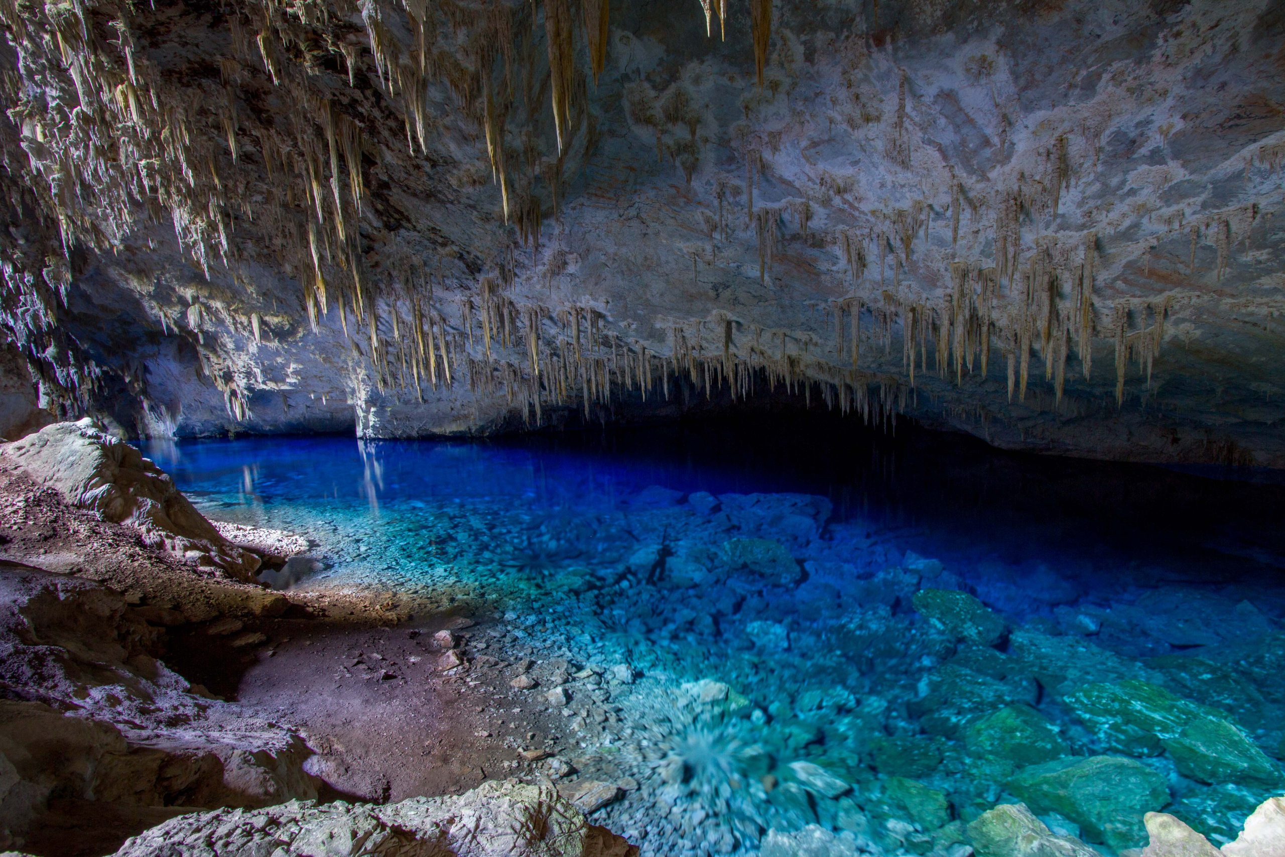 Gruta do Lago Azul, Mato Grosso do Sul, Brazil