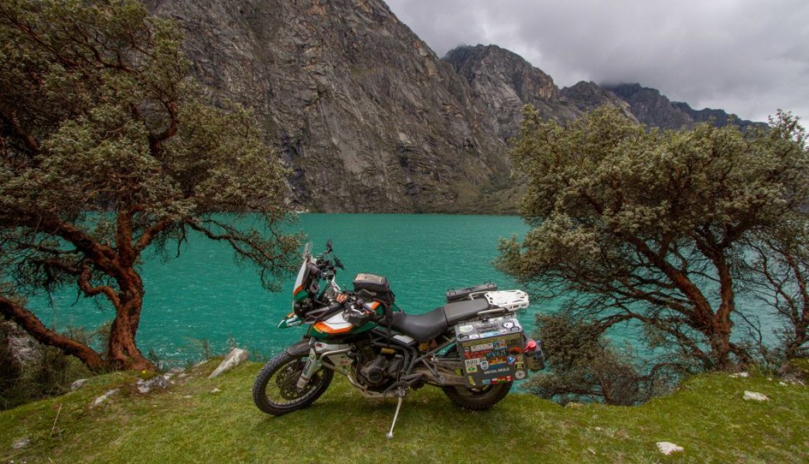 Laguna de Llanganuco, Peru
