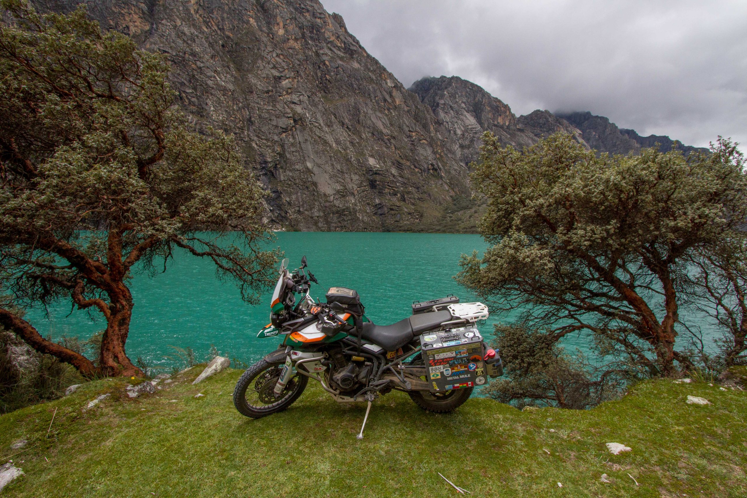 Laguna de Llanganuco, Peru