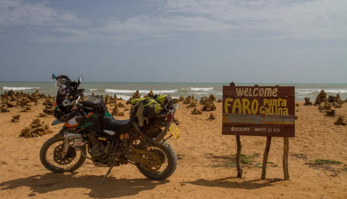 Punta Gallinas, La Guajira, Colombia