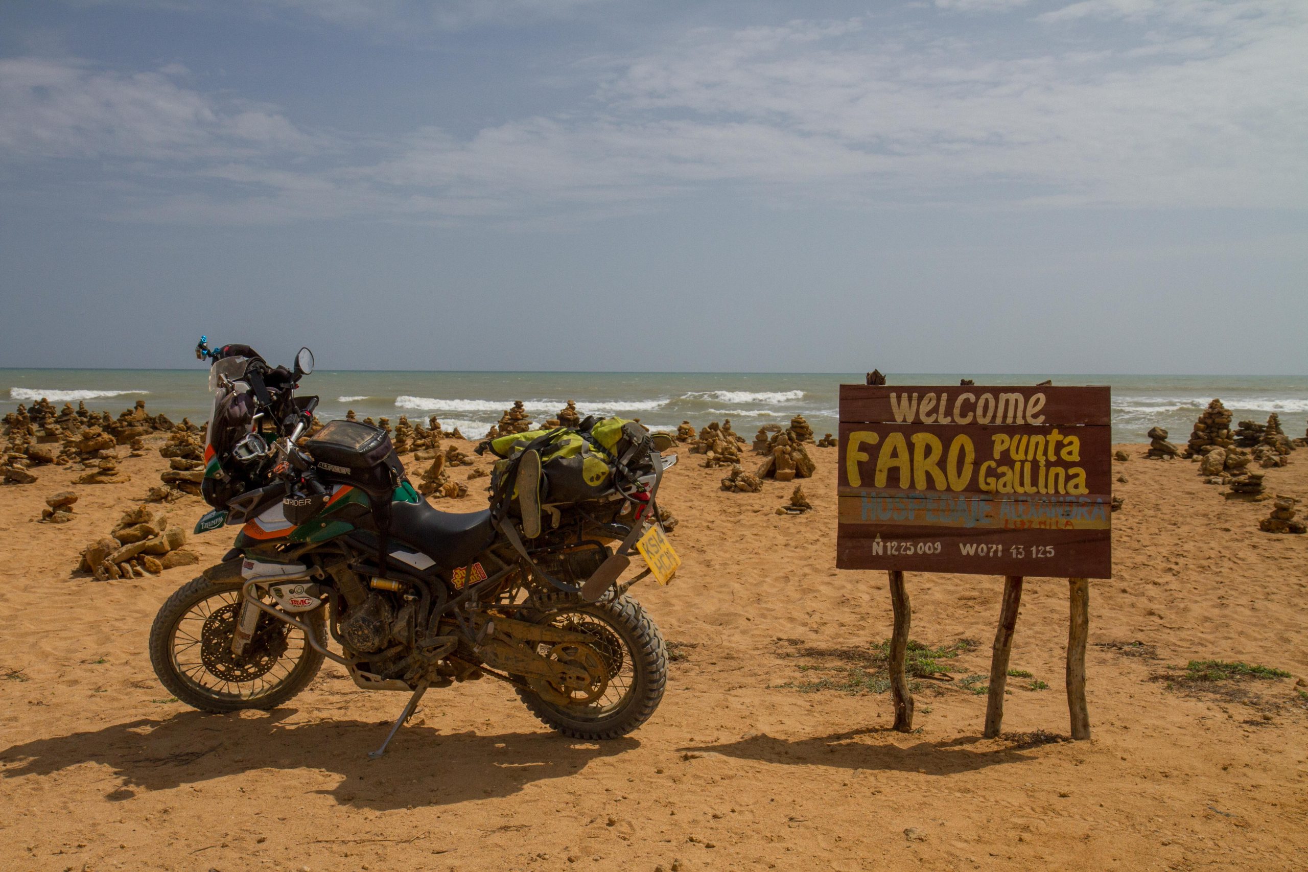 Punta Gallinas, La Guajira, Colombia