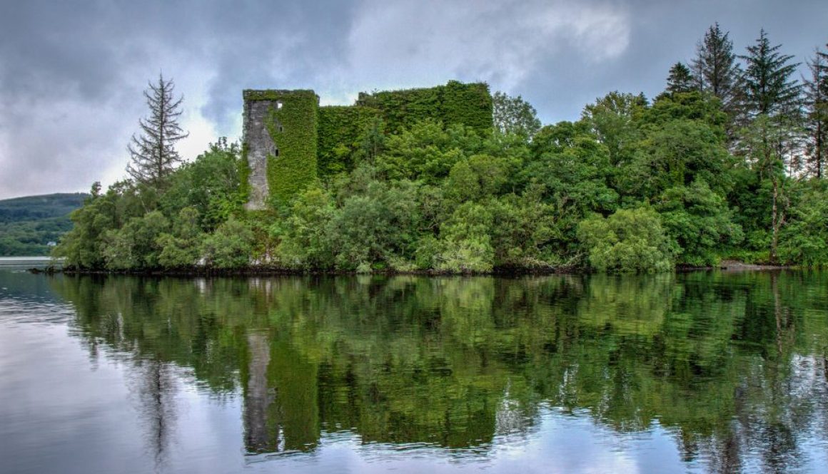 Innes Chonnel Castle, Scotland