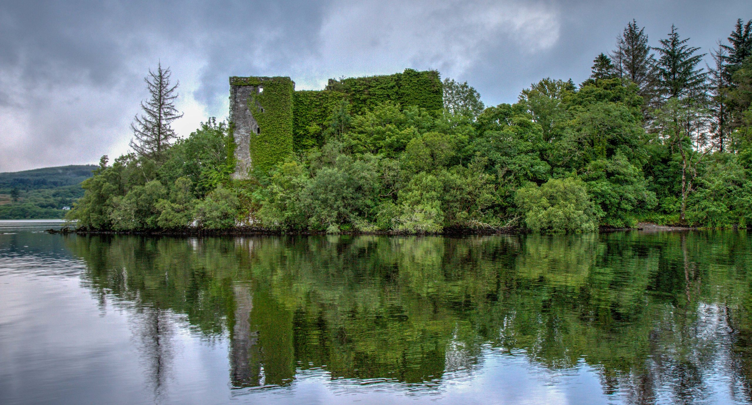 Innes Chonnel Castle, Scotland